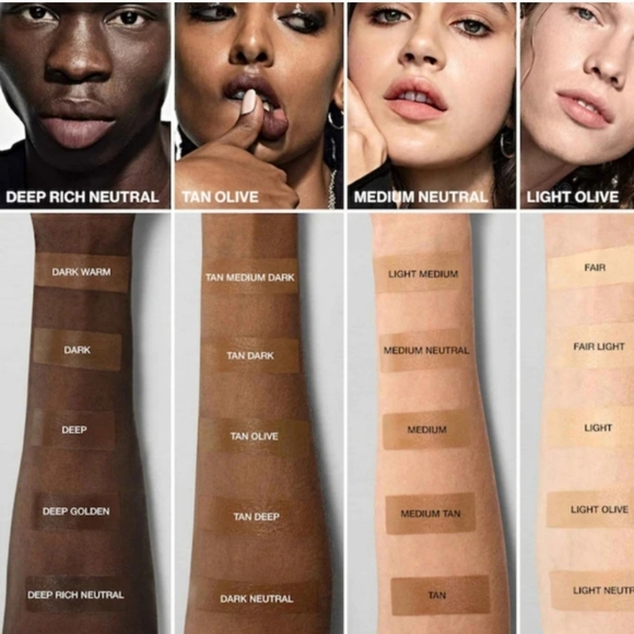 Smashbox Halo Healthy Glow Tinted Moisturizer SPF 25 Deep 1.4 oz NIB - Picture 2 of 5